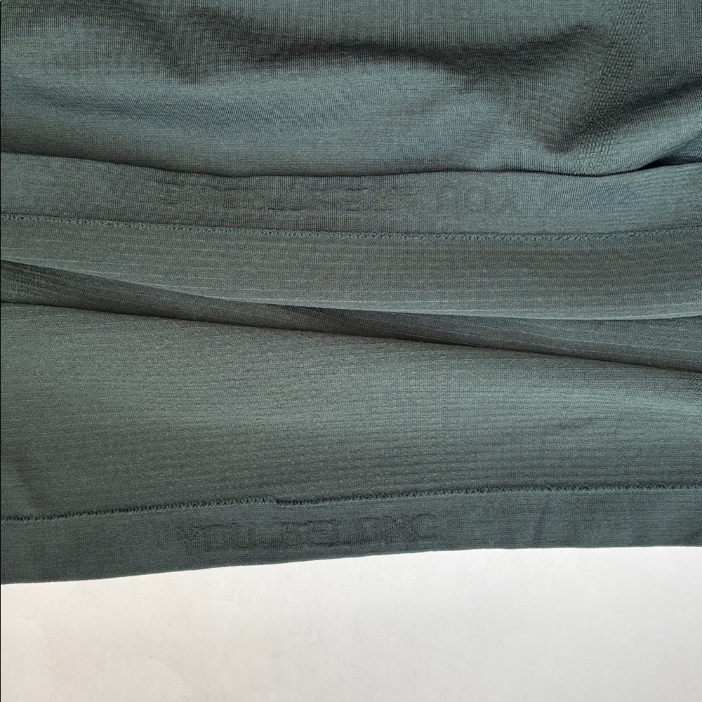 Rare Lululemon Rainforest Green Swiftly Relaxed‎ LS Top Women 6 New Style - Picture 6 of 11
